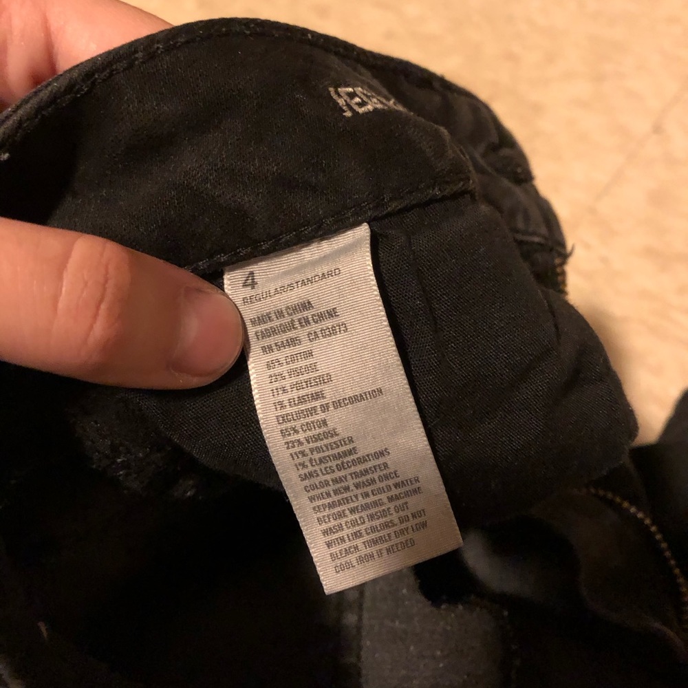 Black jeans - Picture 6 of 8